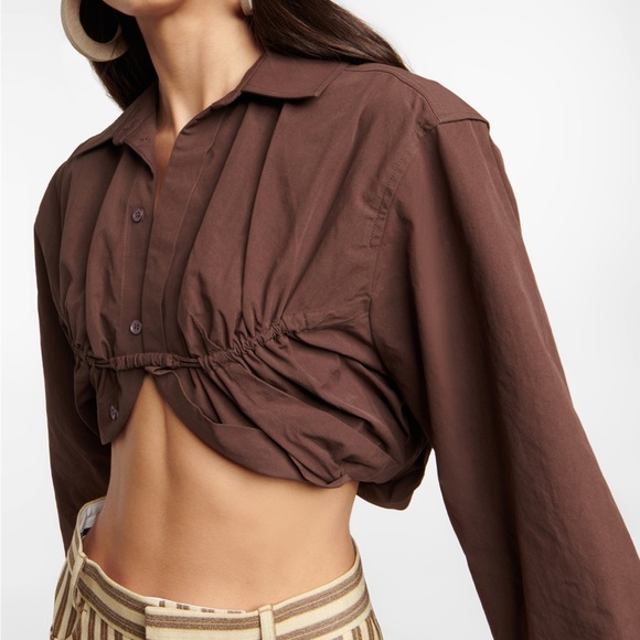 JACQUEMUS La Chemise Machou - Picture 2 of 7